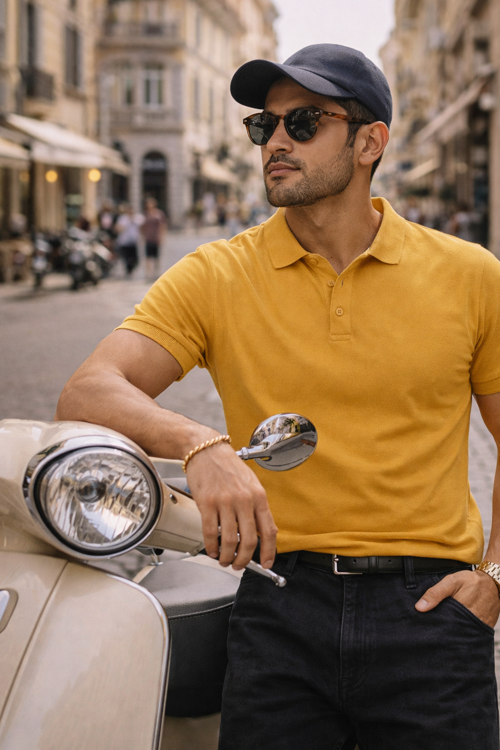 Premium Men's Polo