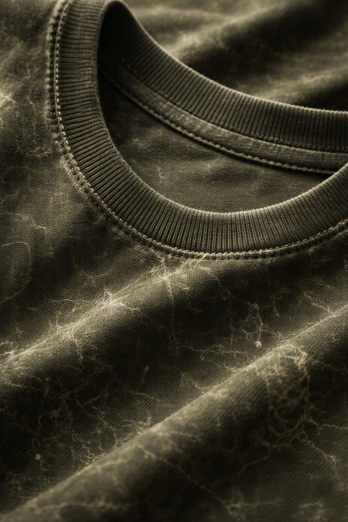 Acid Washed Oversized Tee