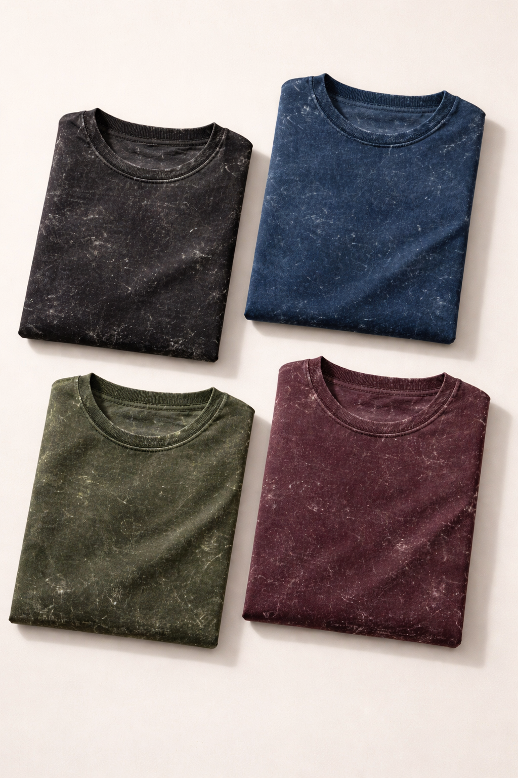 Acid Washed Oversized Tee