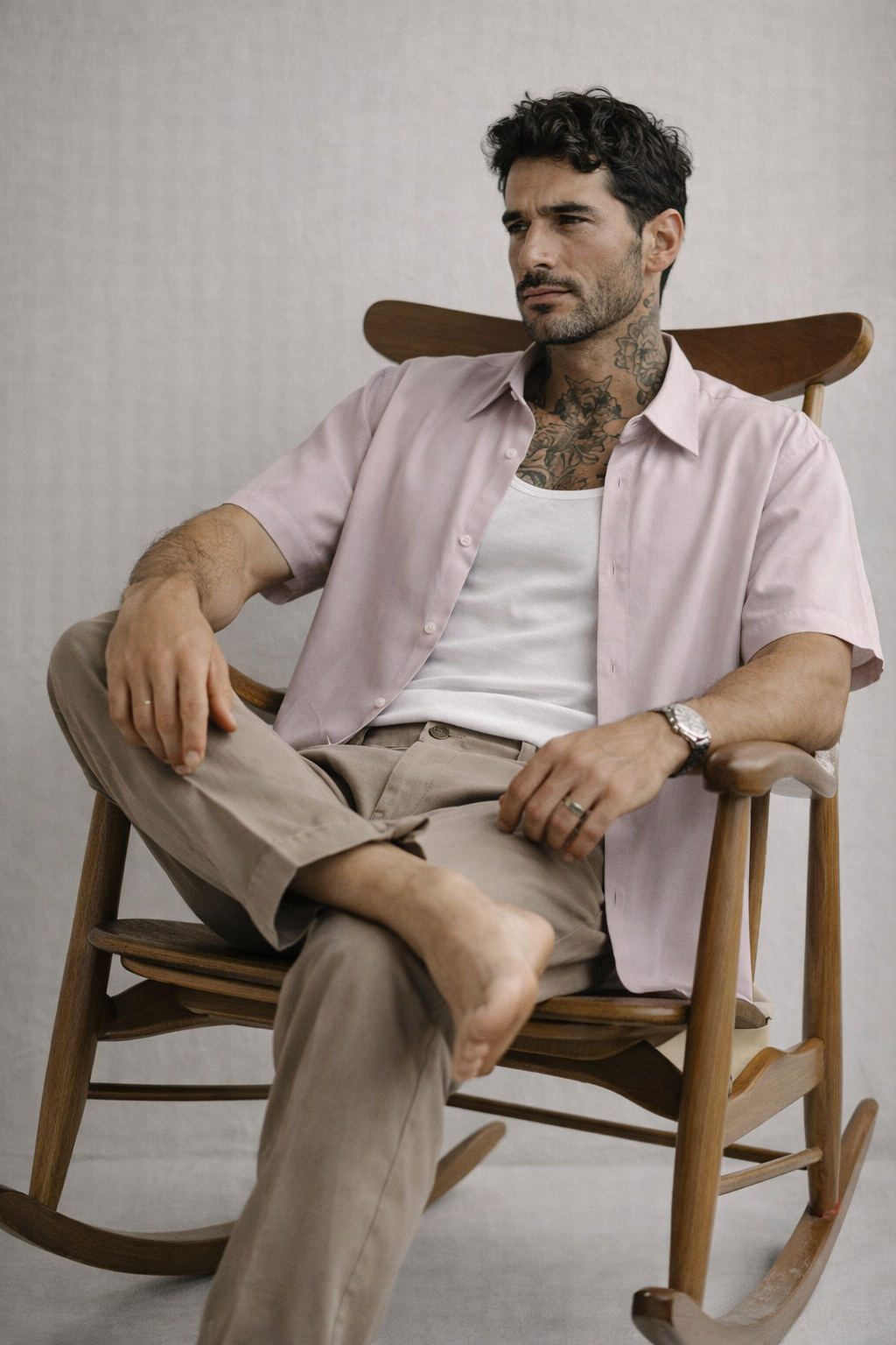 Relaxed Oversized Shirt