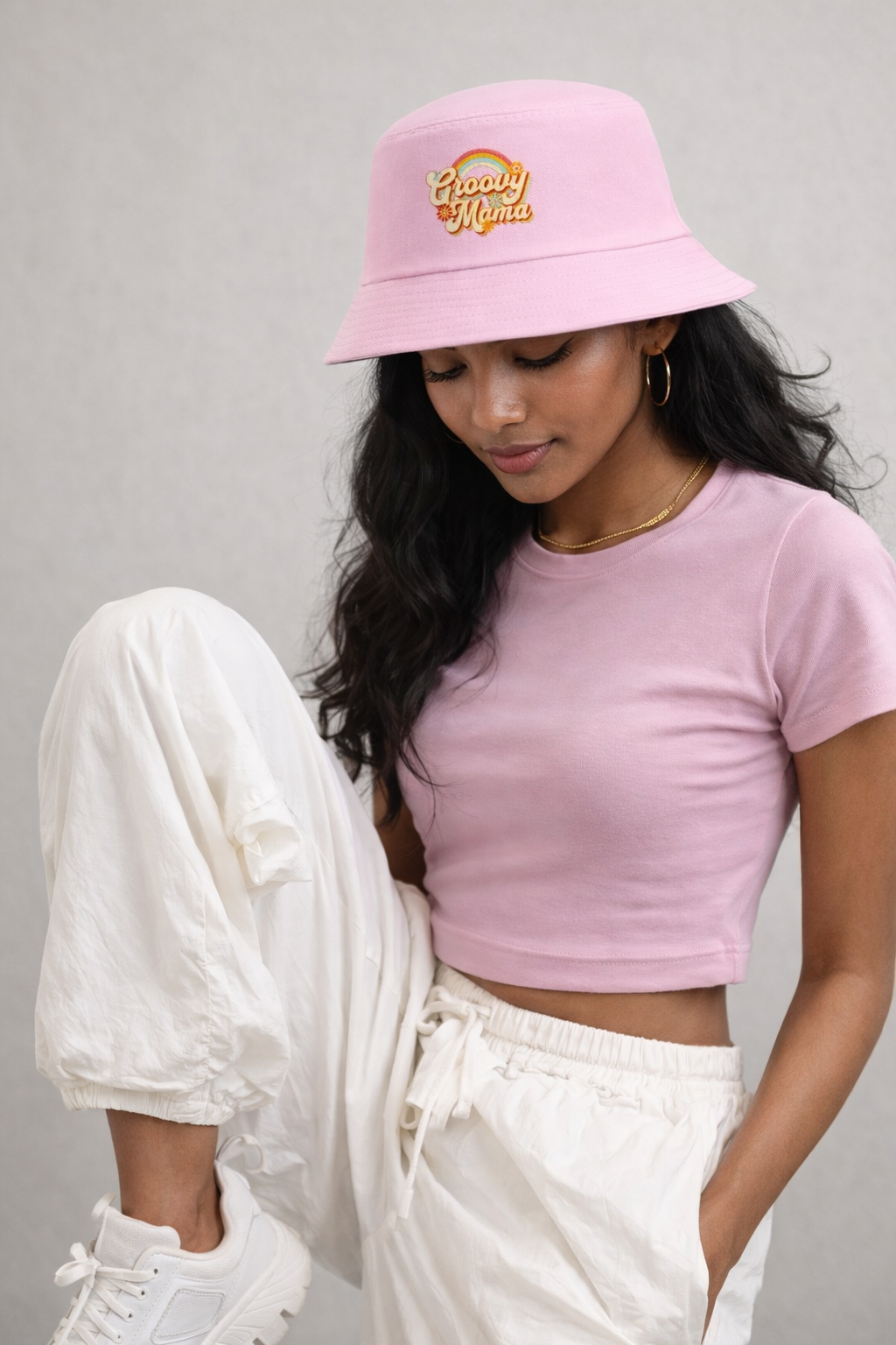 Groovy Mama Bucket Hat