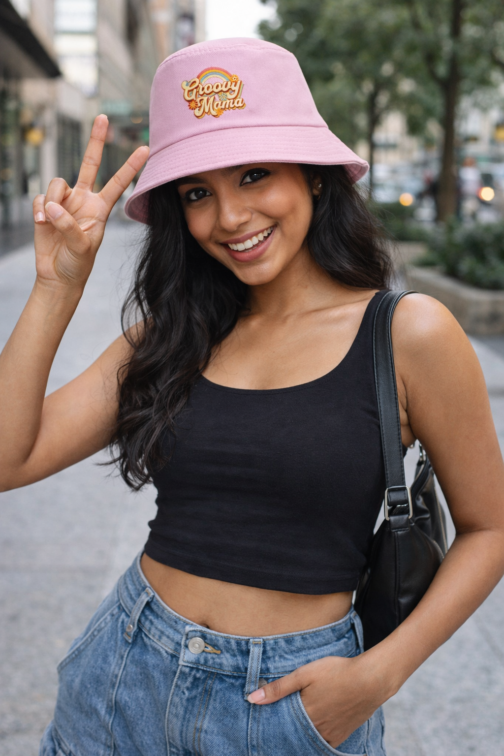Groovy Mama Bucket Hat