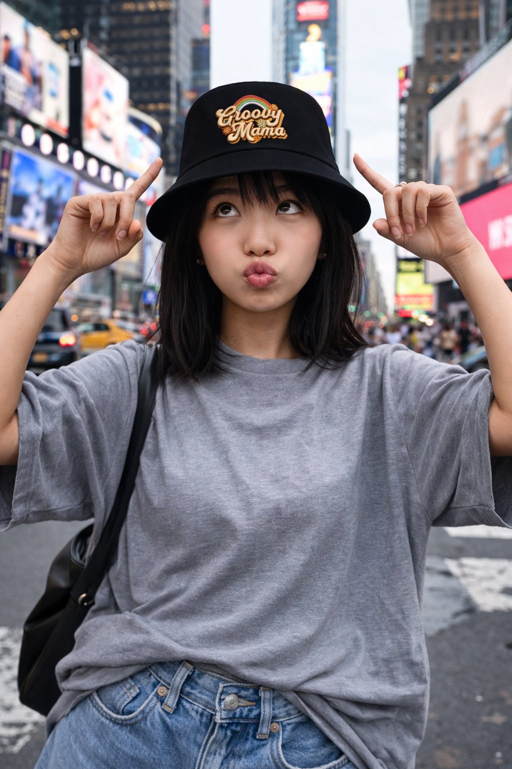 Groovy Mama Bucket Hat