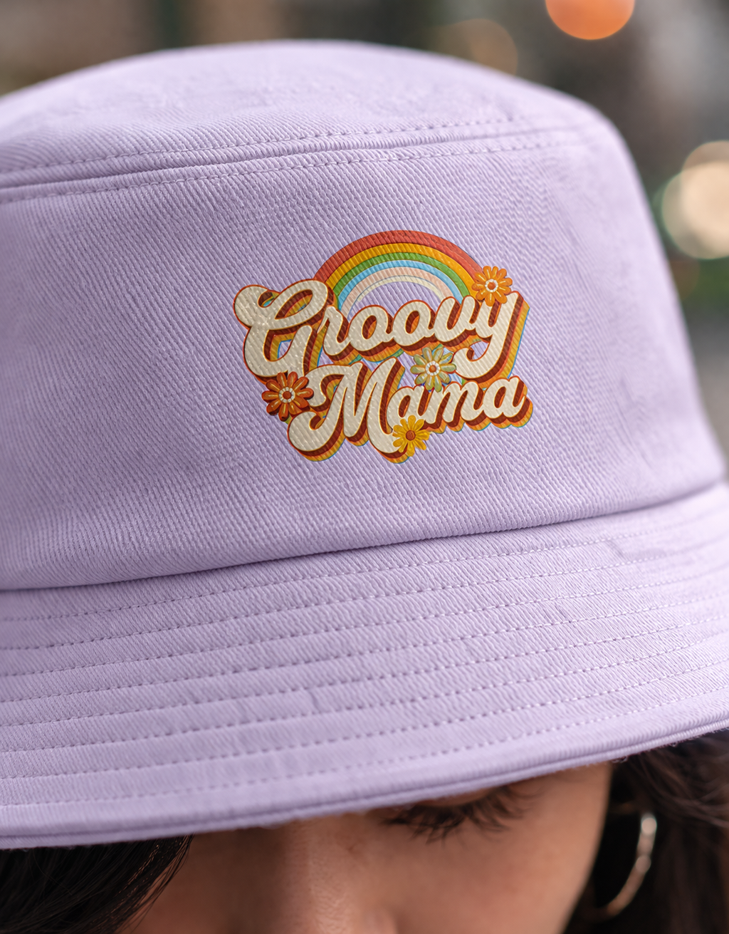 Groovy Mama Bucket Hat