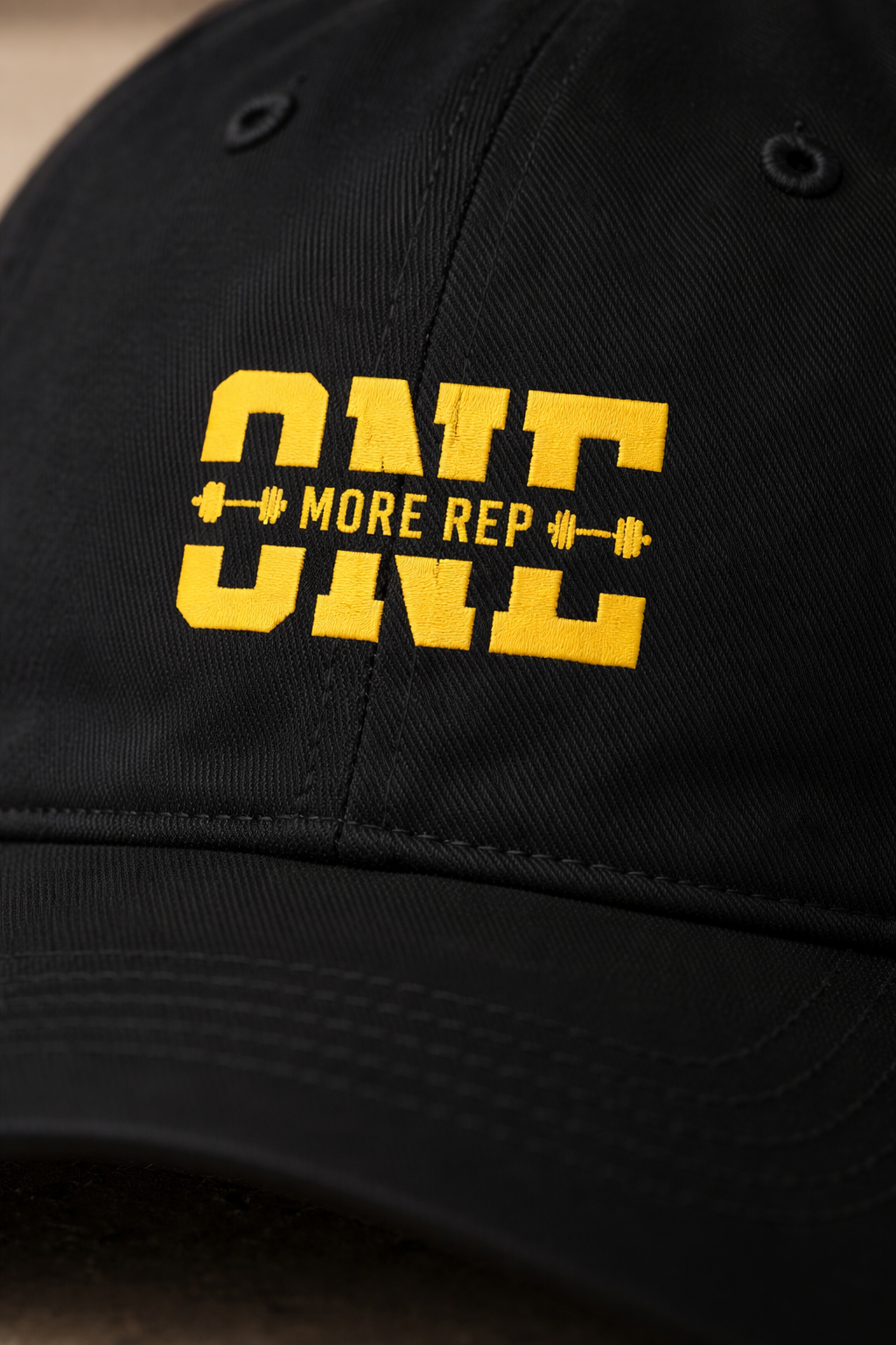 One More Rep BaseBall Cap