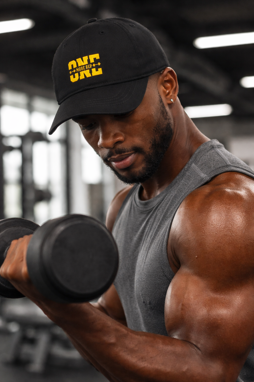 One More Rep BaseBall Cap