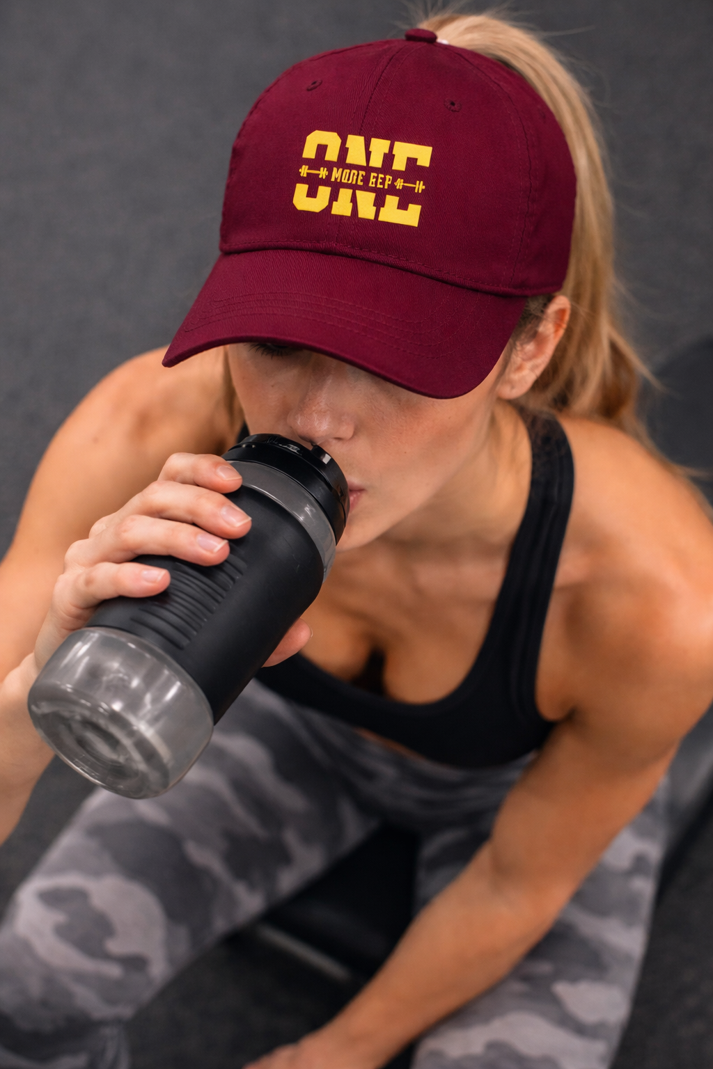 One More Rep BaseBall Cap
