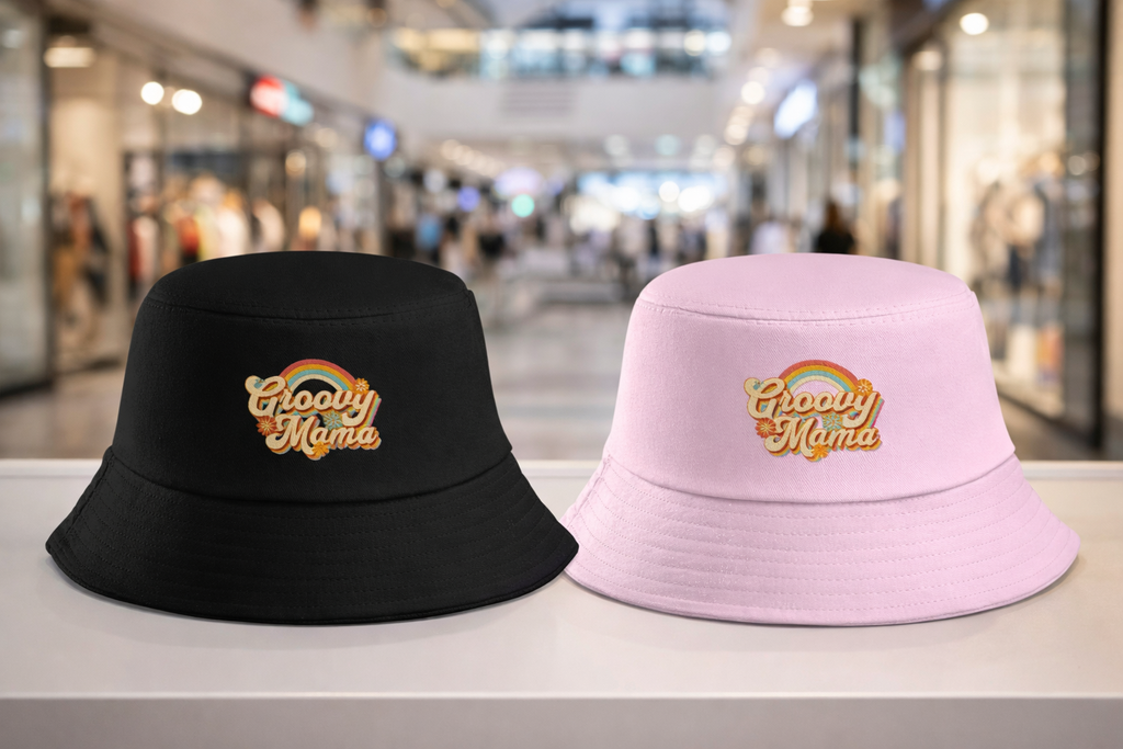 Groovy Mama Bucket Hat