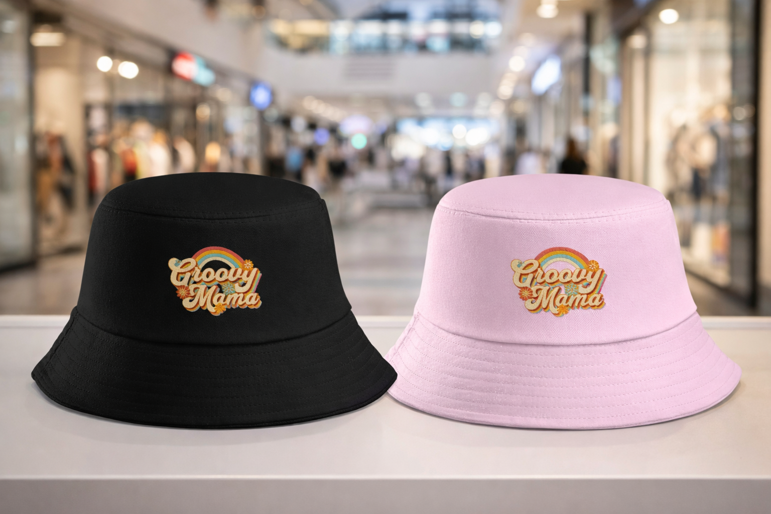 Groovy Mama Bucket Hat