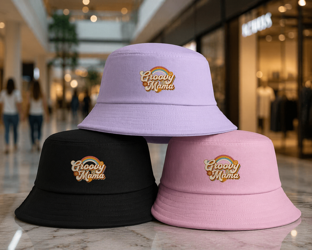 Groovy Mama Bucket Hat