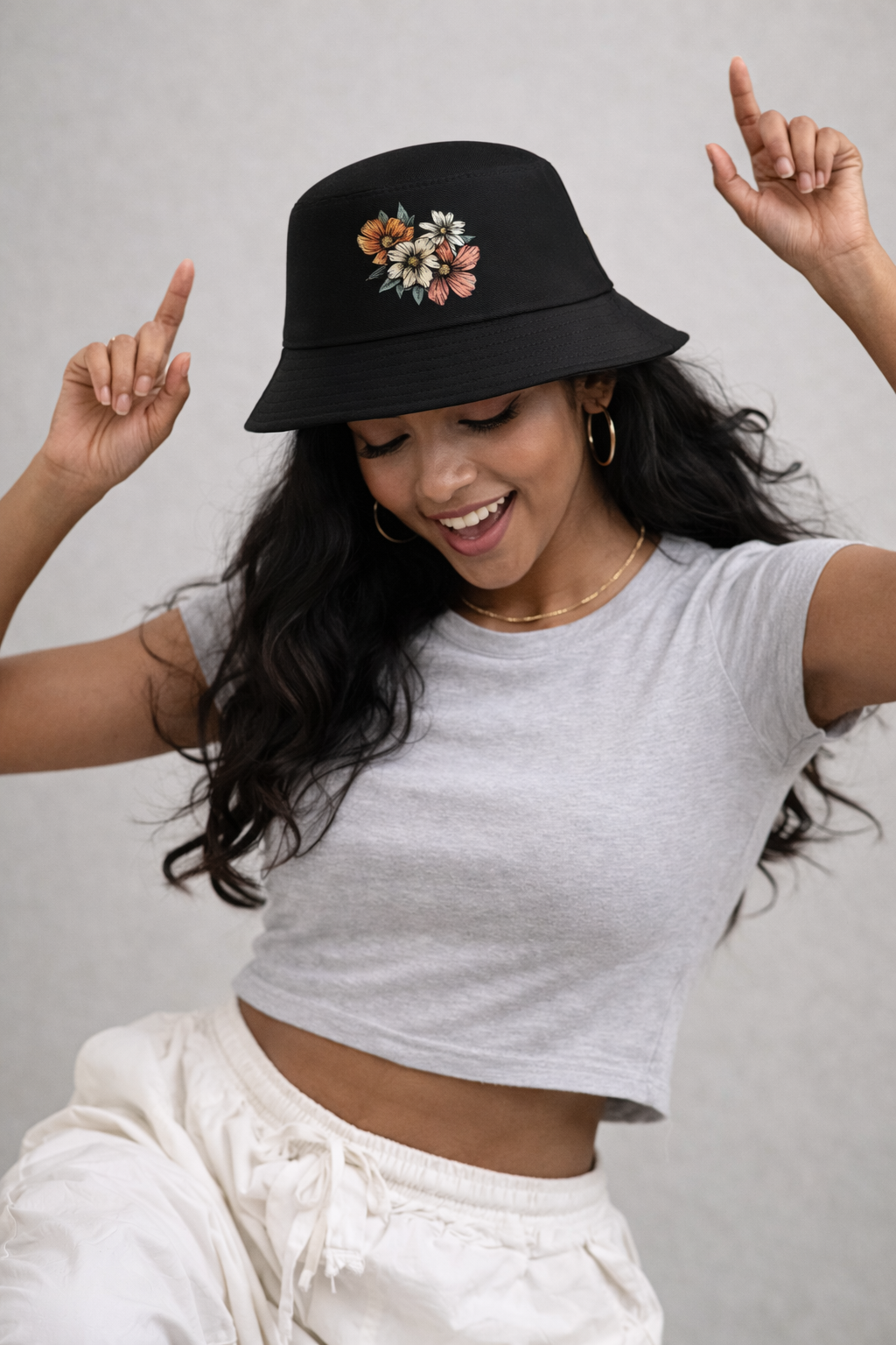 Boquet Bucket Hat