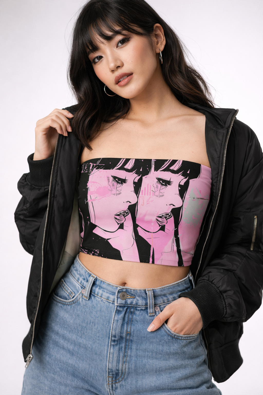 Blush Tube Top