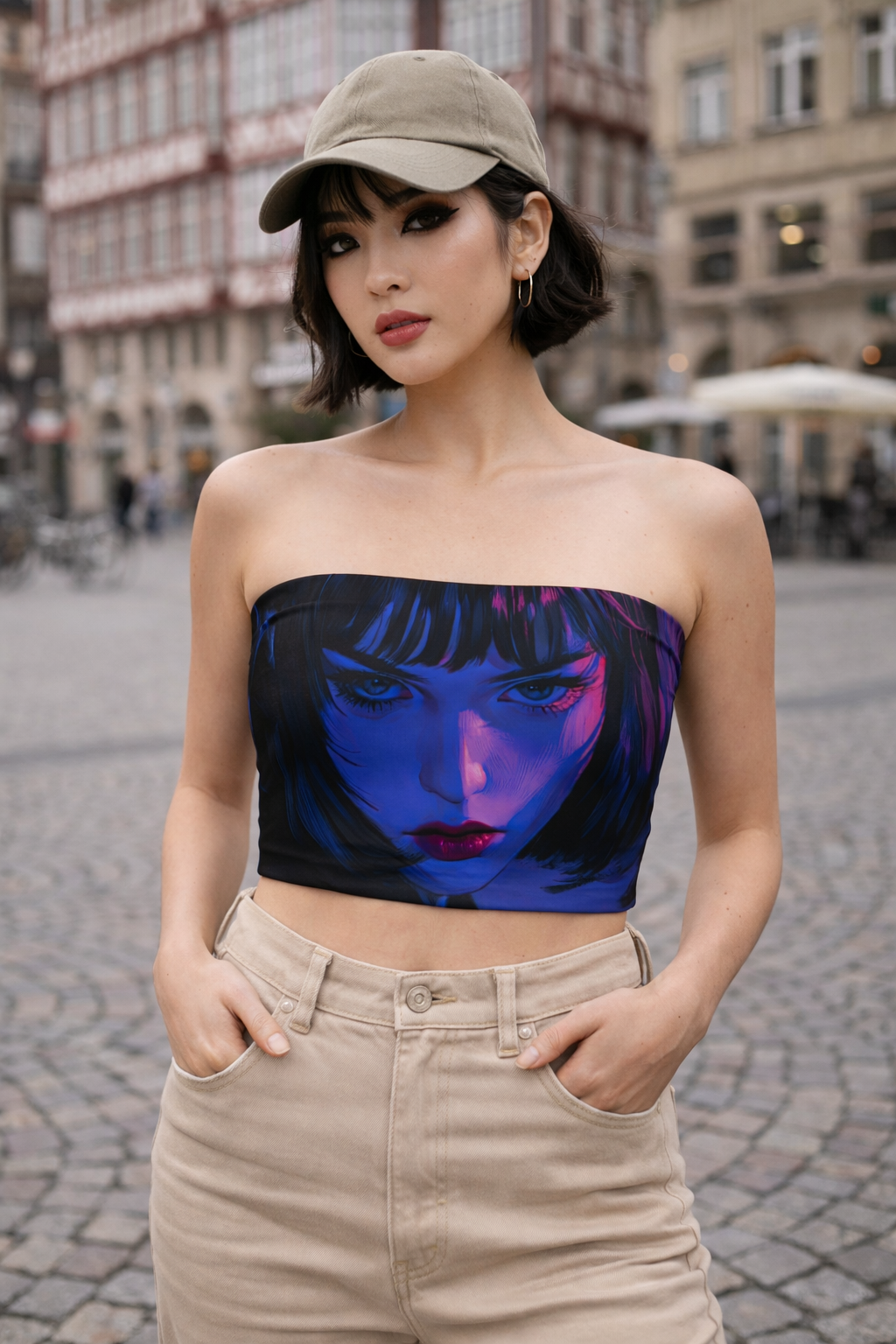 Mei Tube Top