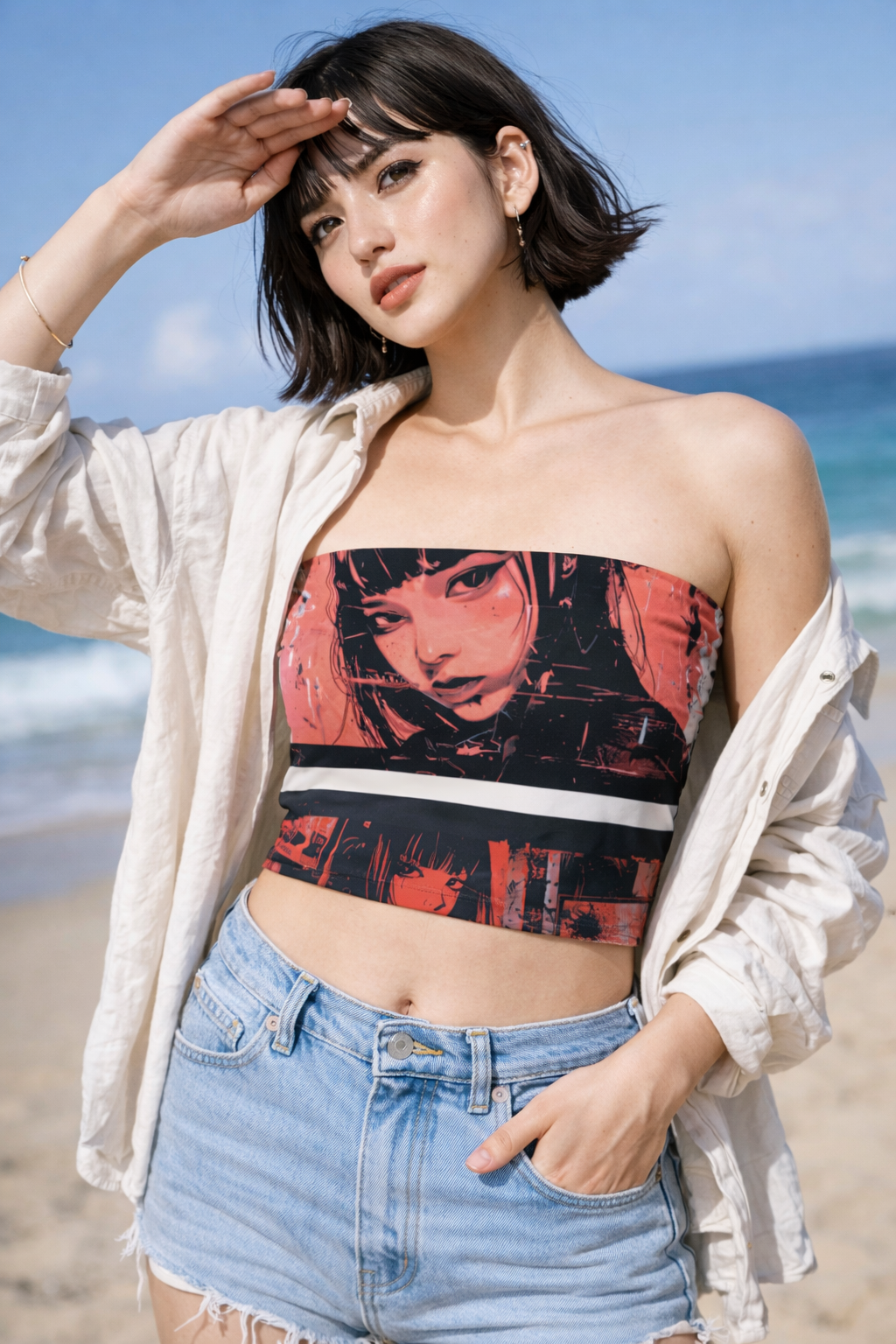 Ani Tube Top