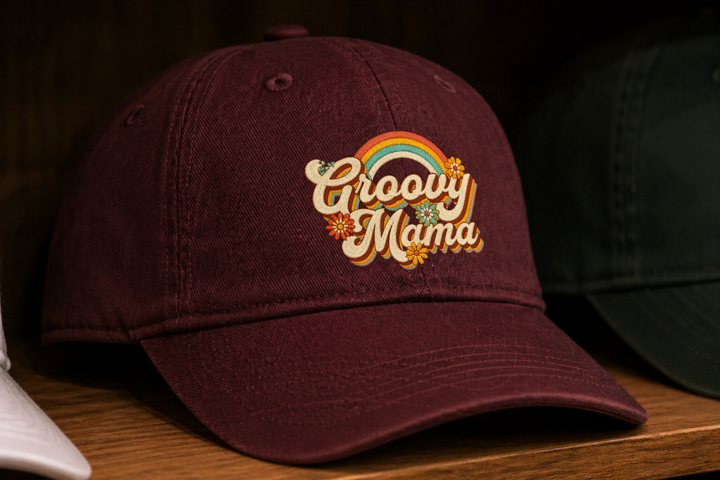 Groovy Mama BaseBall Cap