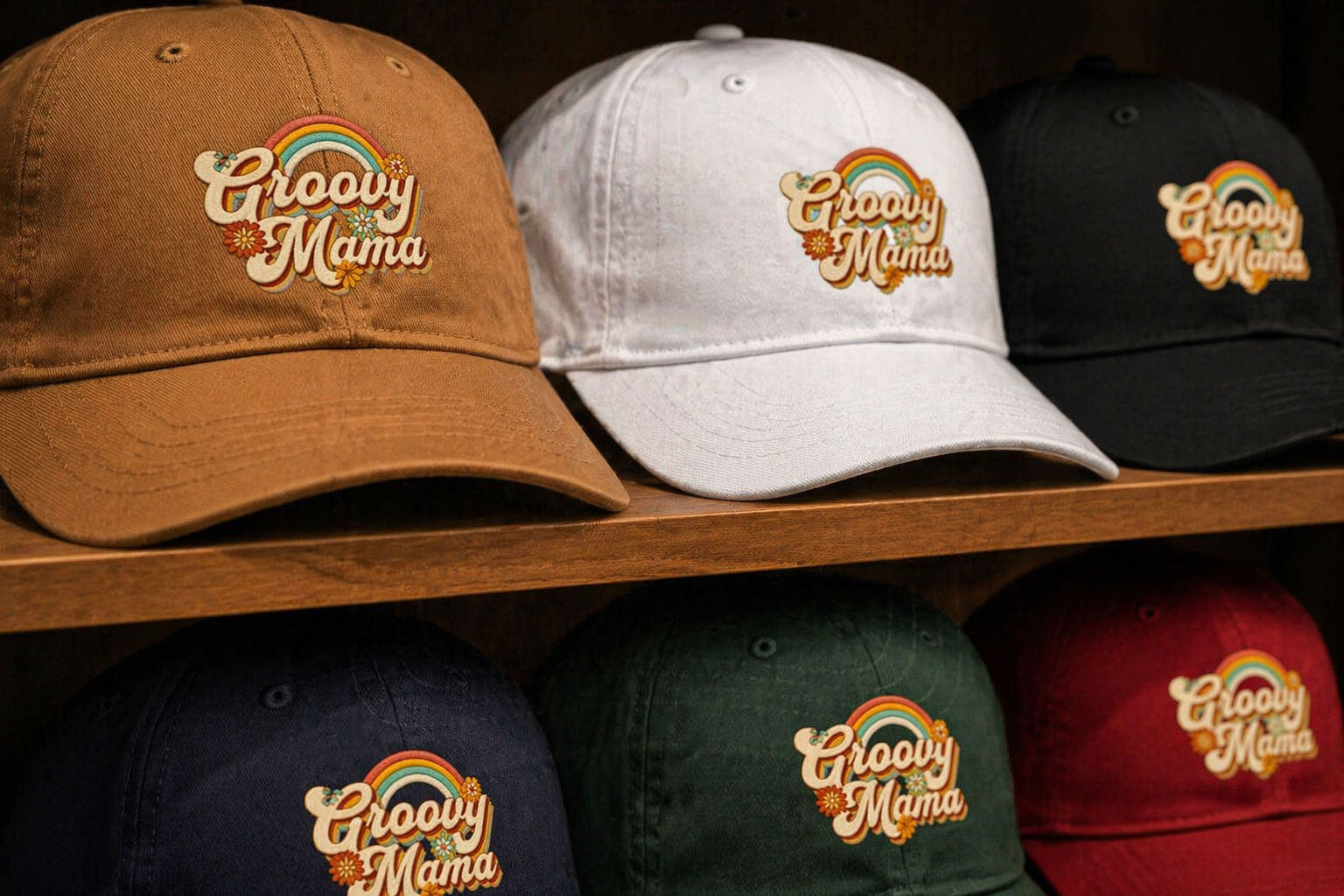 Groovy Mama BaseBall Cap