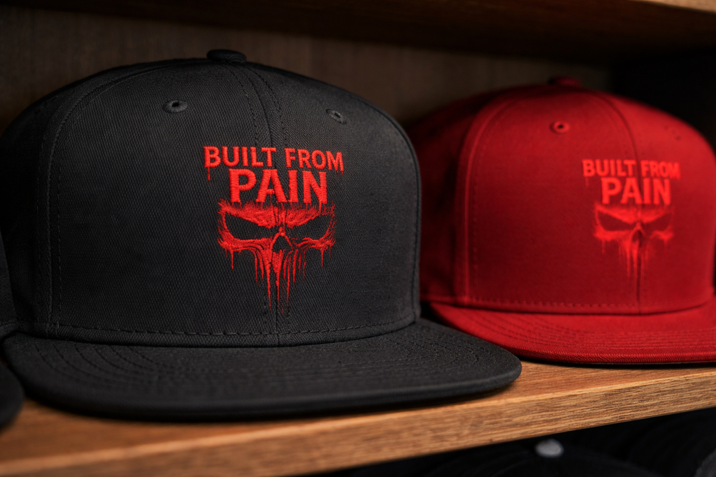 Built from Pain Snapback Cap