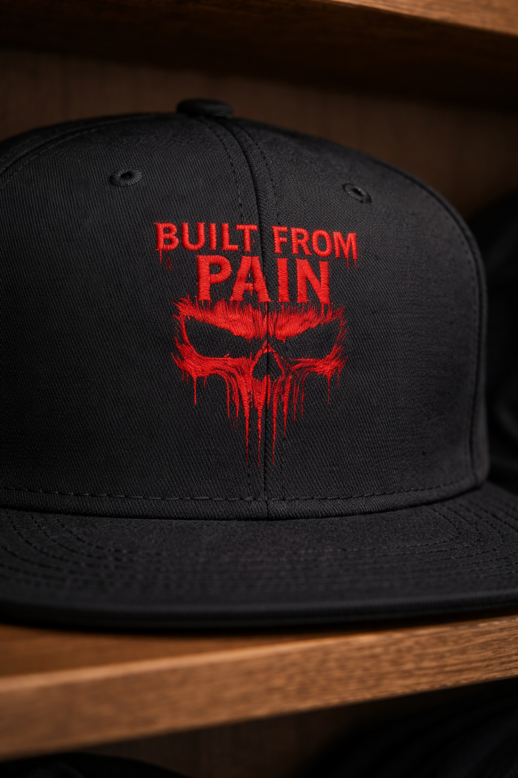 Built from Pain Snapback Cap