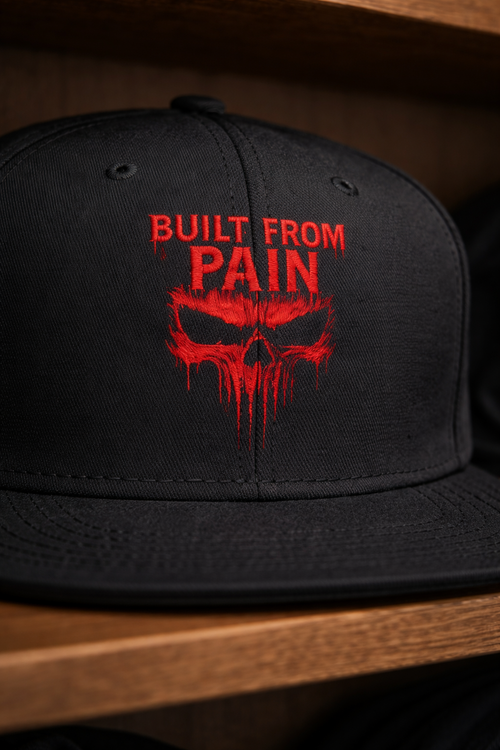 Built from Pain Snapback Cap