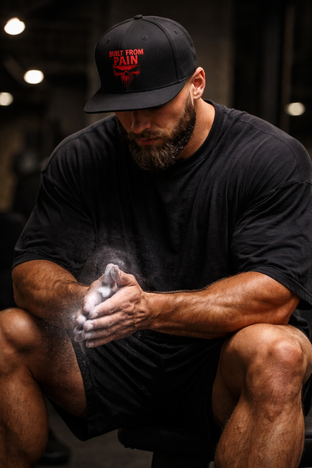 Built from Pain Snapback Cap