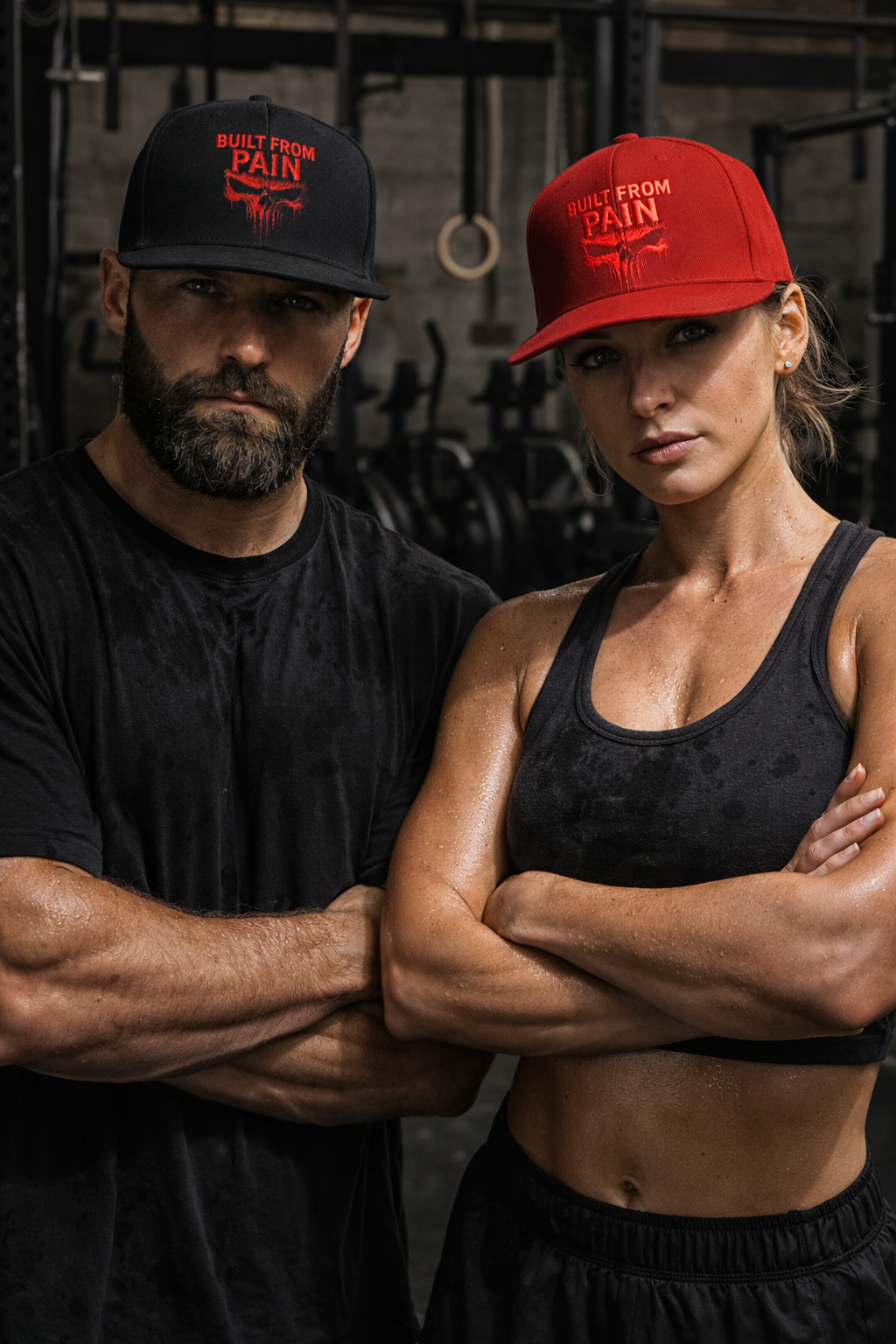 Built from Pain Snapback Cap