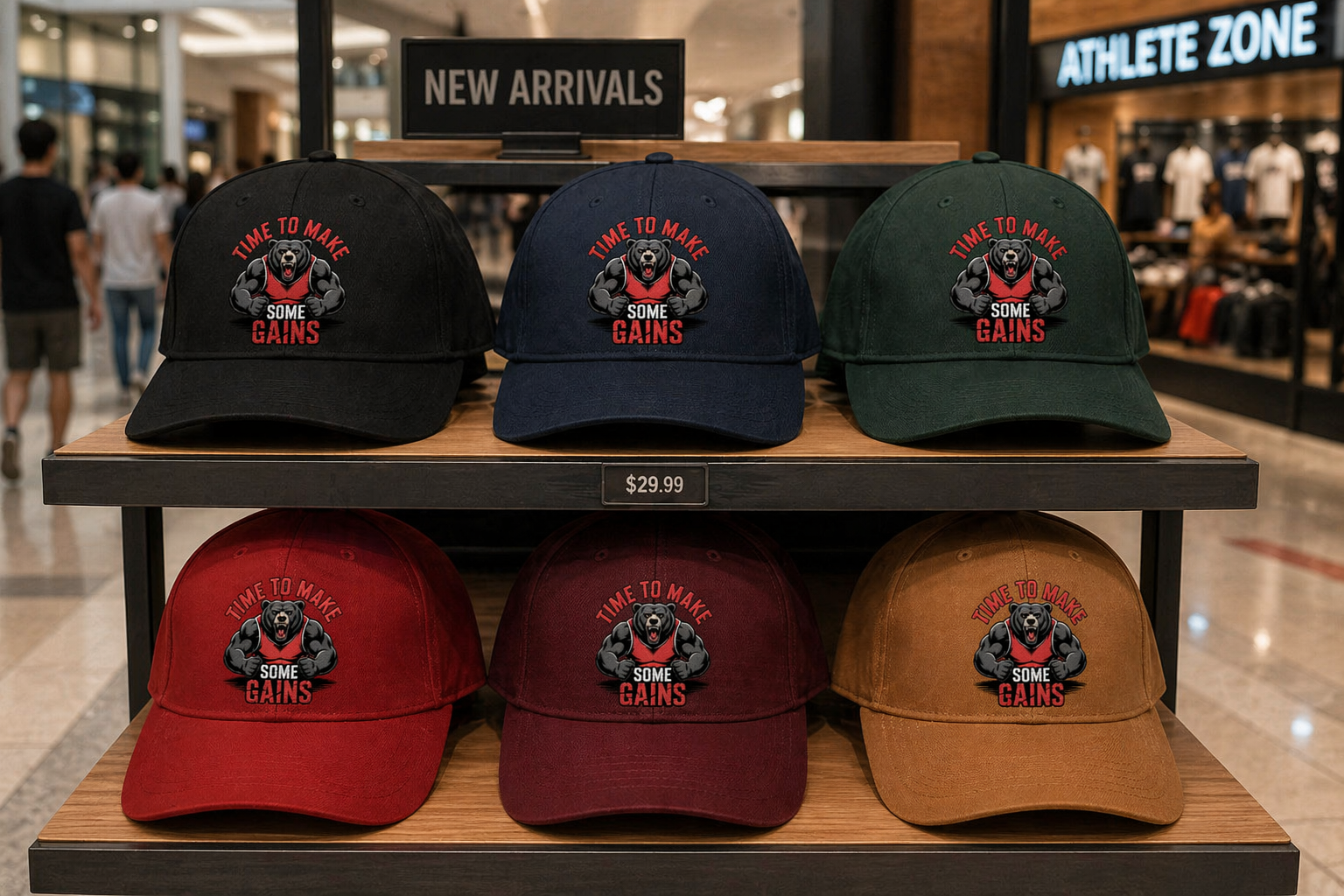 Make Some Gains BaseBall Cap