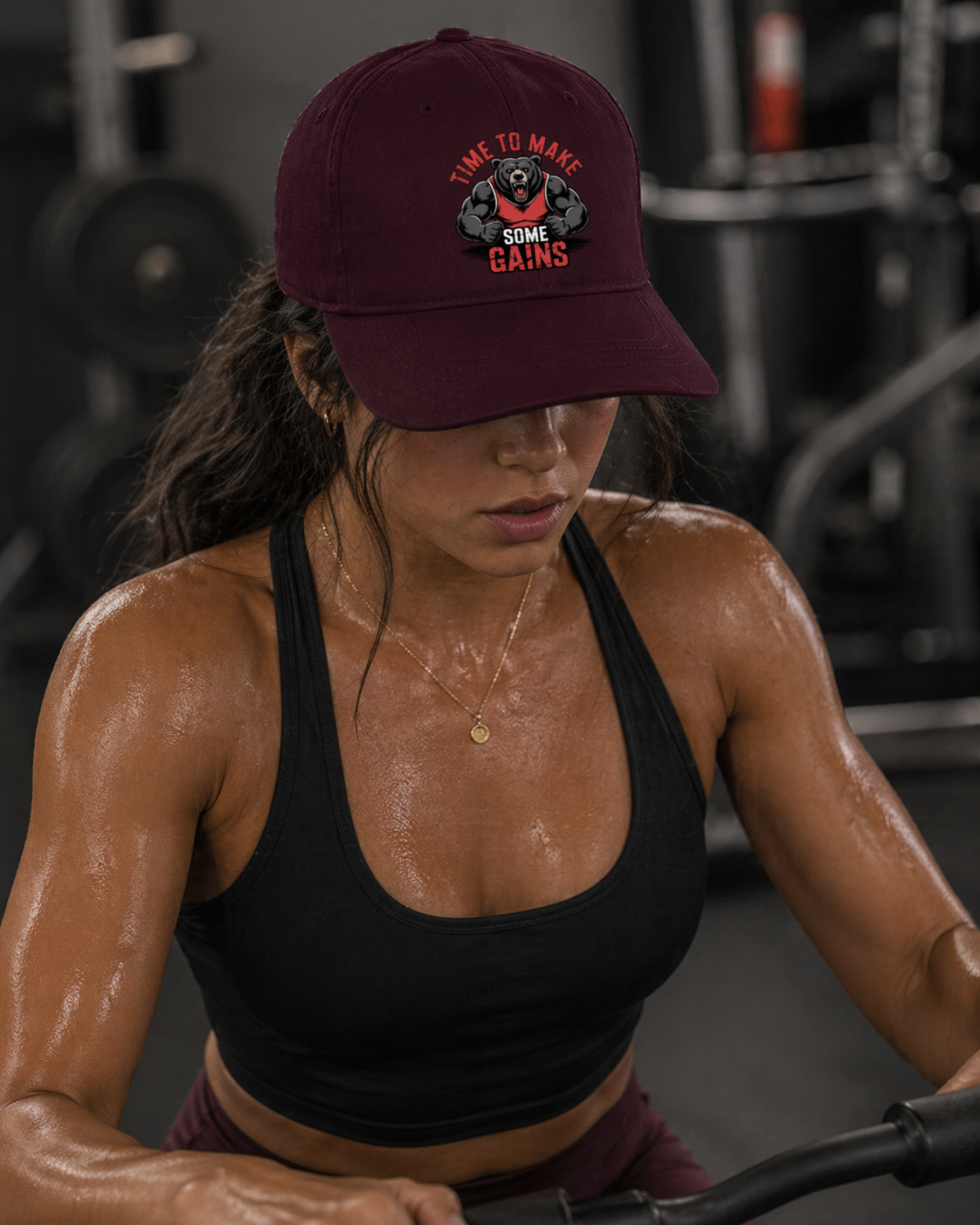 Make Some Gains BaseBall Cap