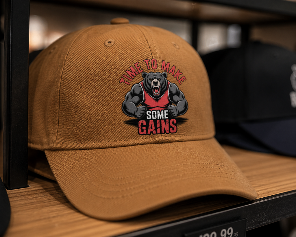 Make Some Gains BaseBall Cap
