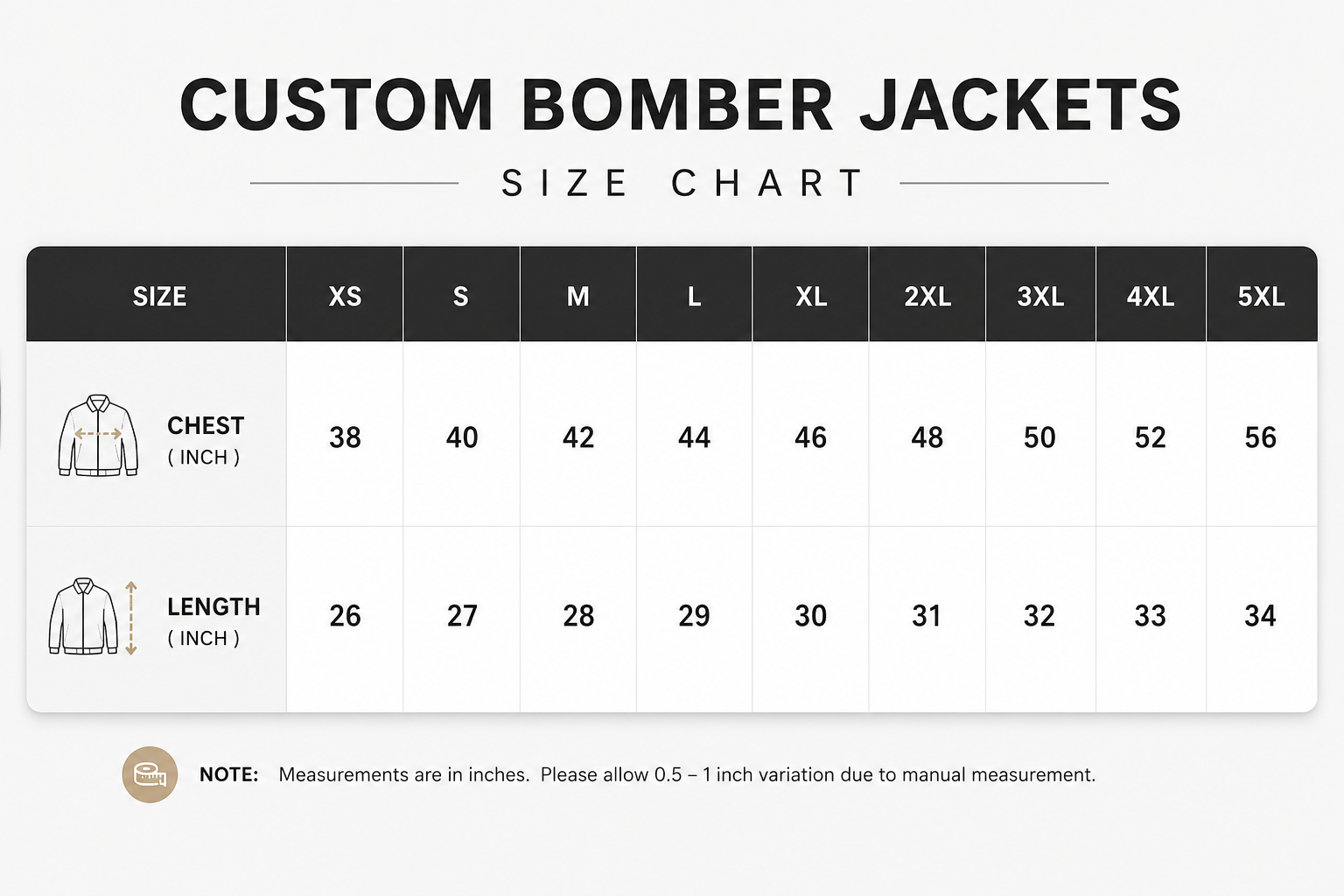 Black Bomber Jacket