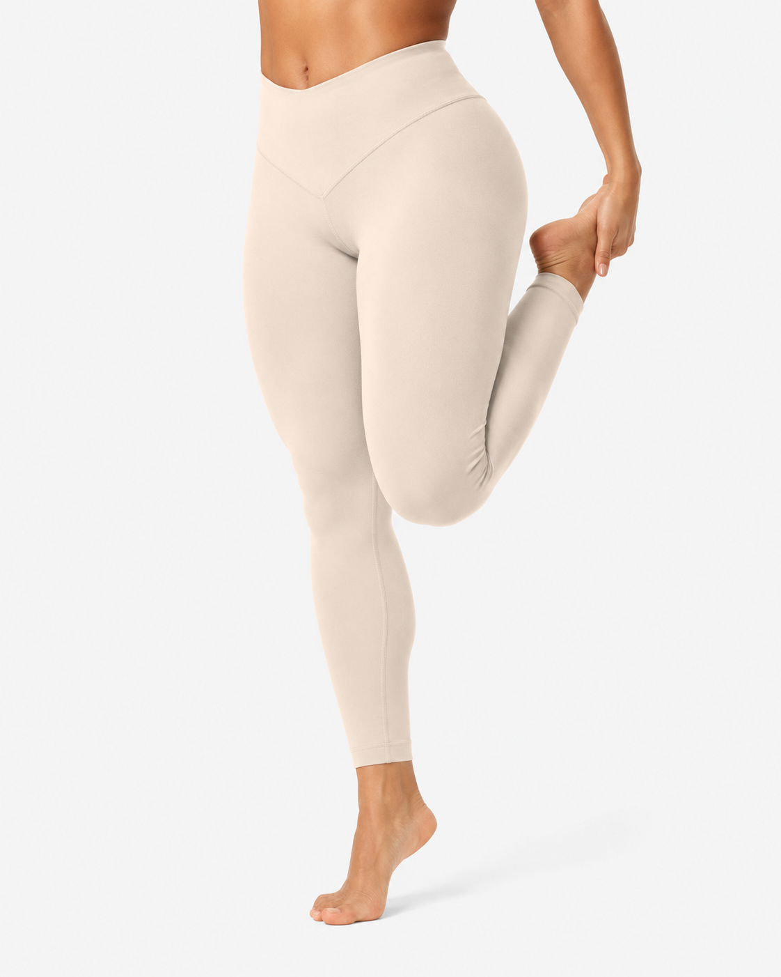 Tan Gym Leggings