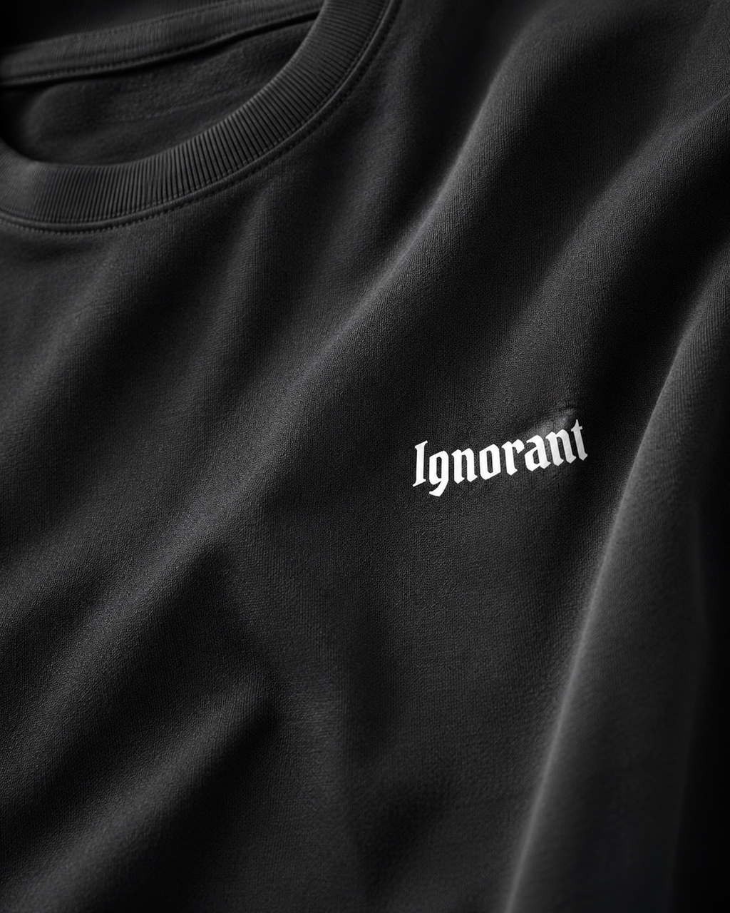 Ignorant Unisex Terry Oversized Tee