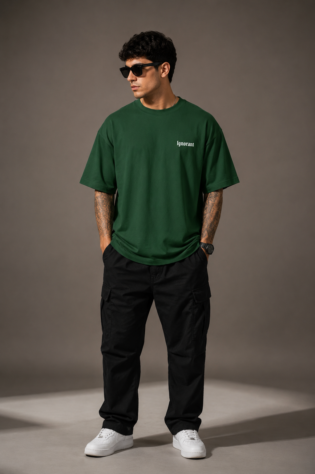 Ignorant Unisex Terry Oversized Tee