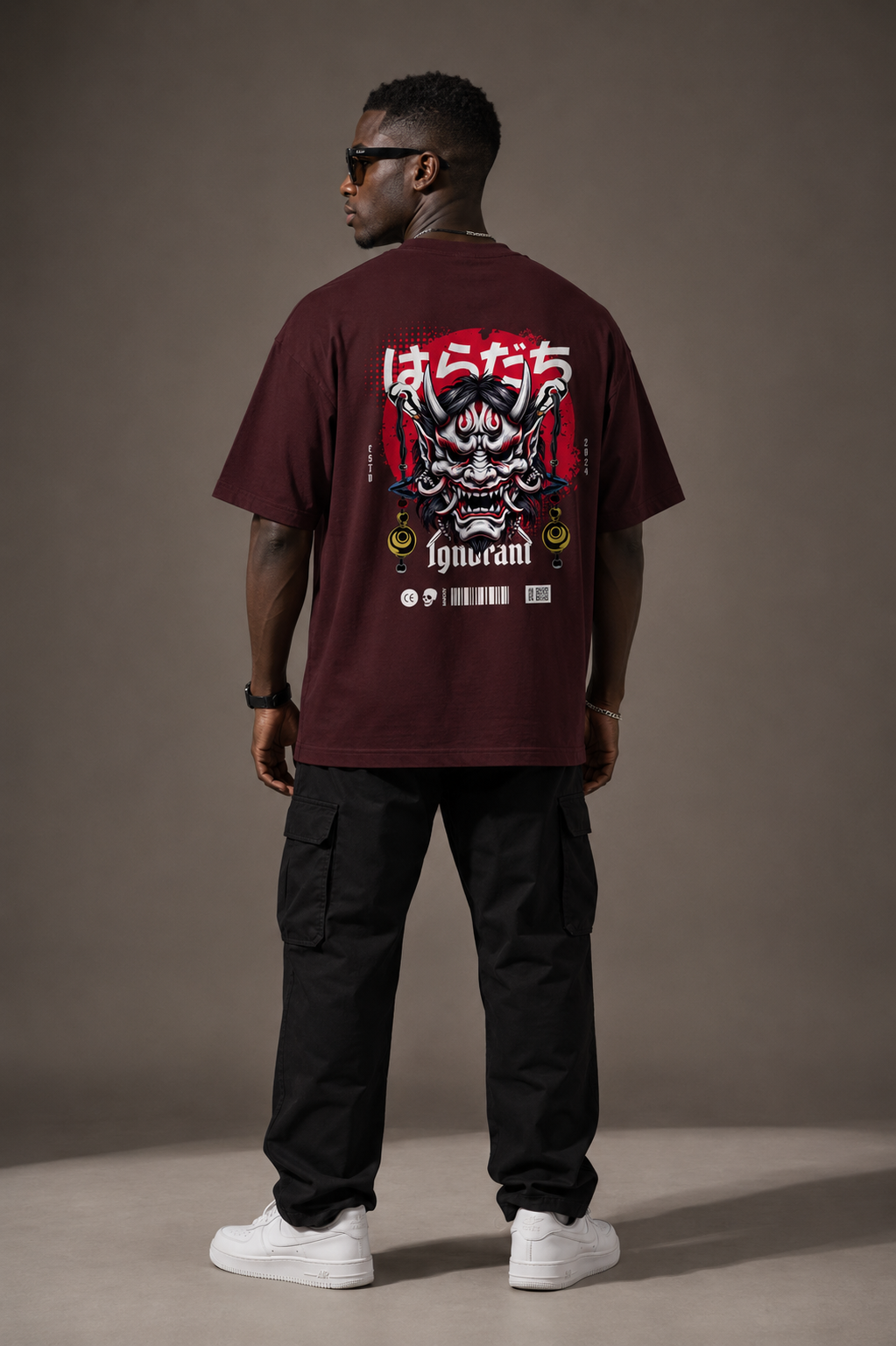 Ignorant Unisex Terry Oversized Tee