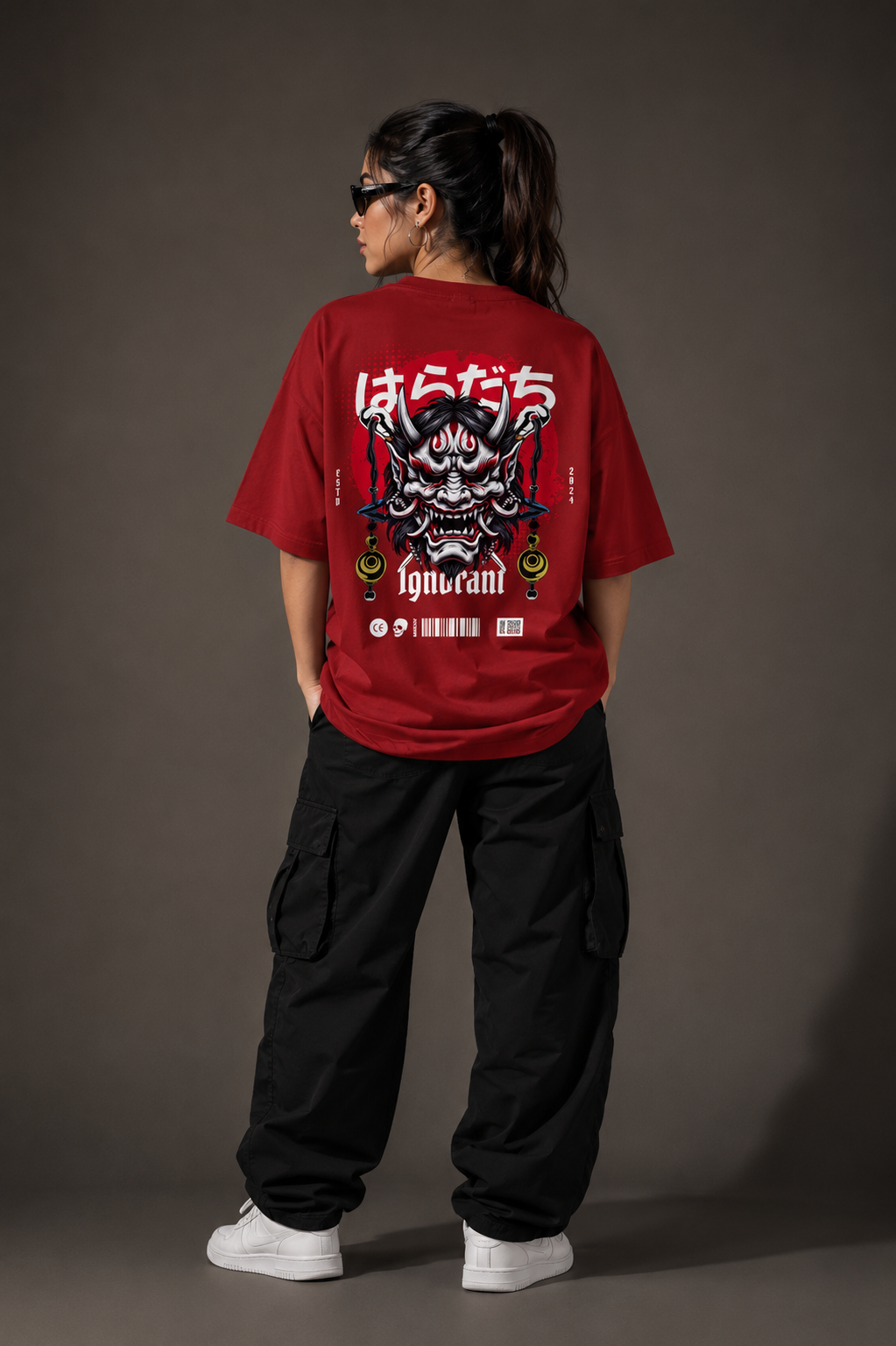 Ignorant Unisex Terry Oversized Tee