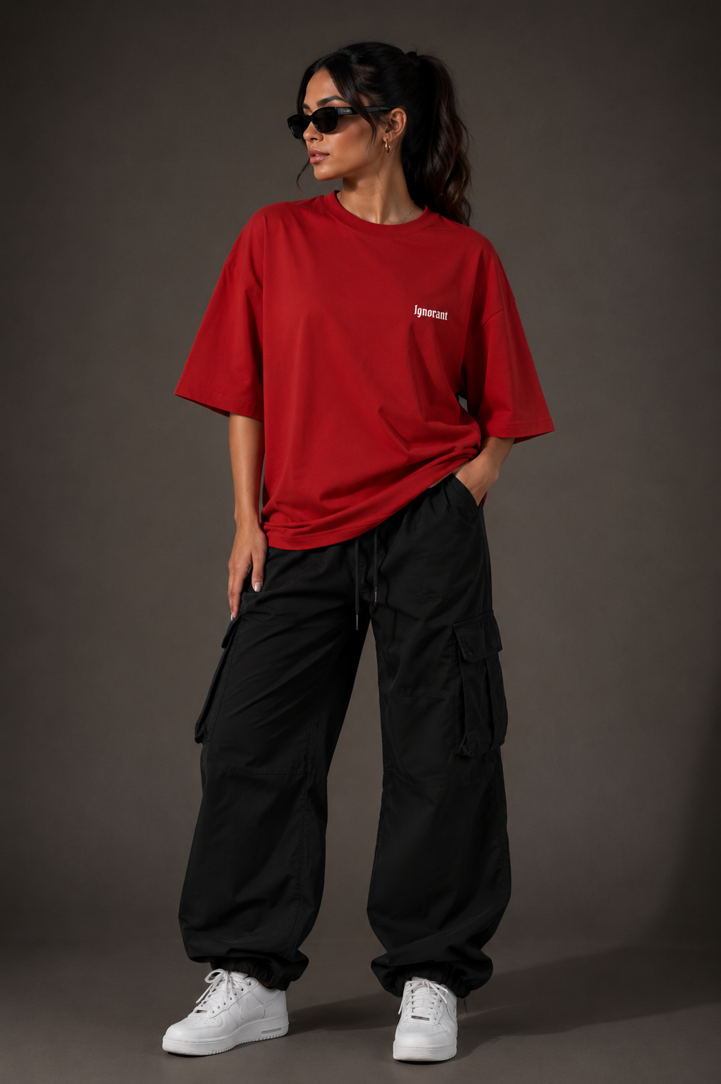 Ignorant Unisex Terry Oversized Tee