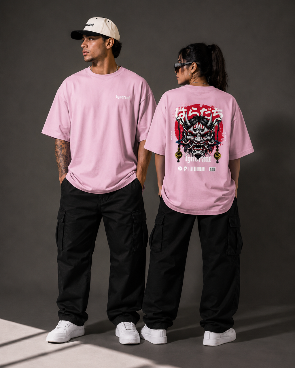 Ignorant Unisex Terry Oversized Tee