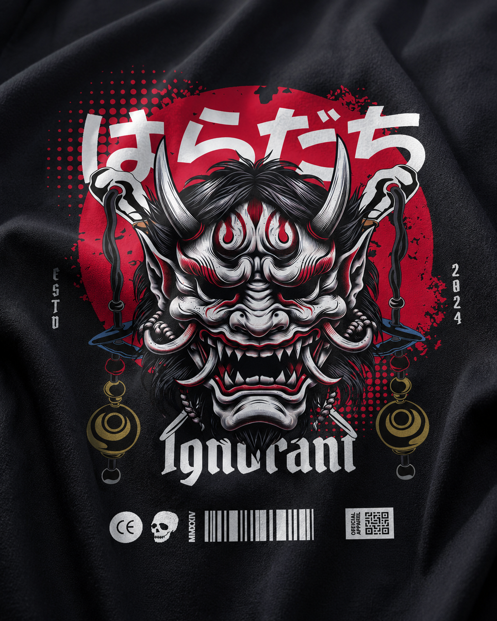 Ignorant Unisex Terry Oversized Tee