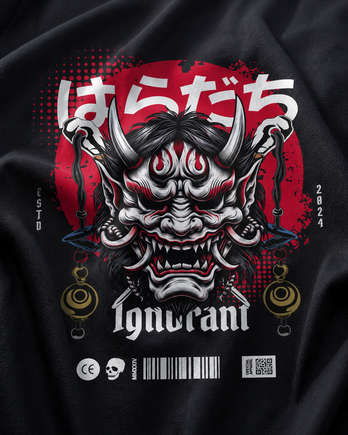 Ignorant Unisex Terry Oversized Tee