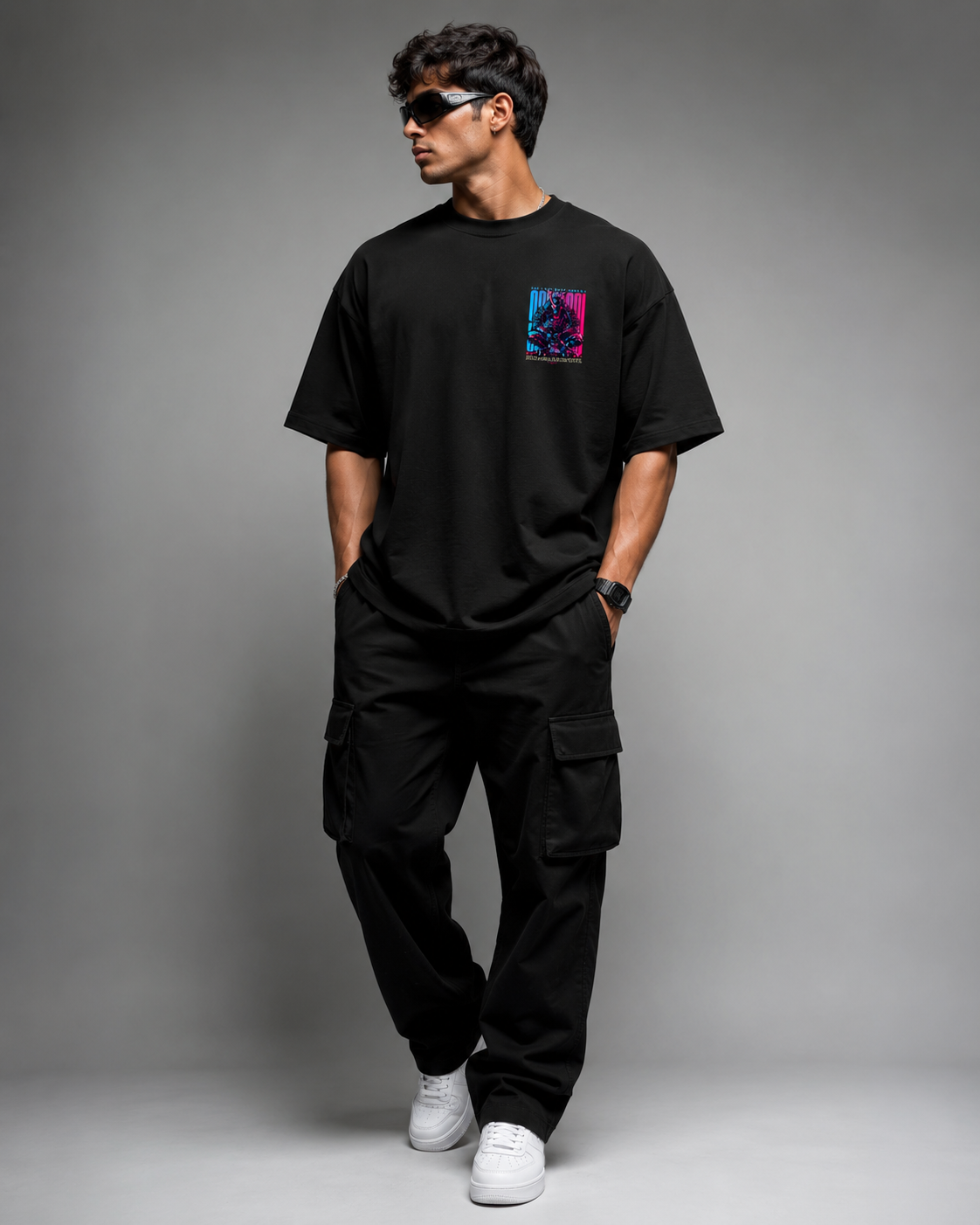 The Last Samurai Terry Oversized Tee