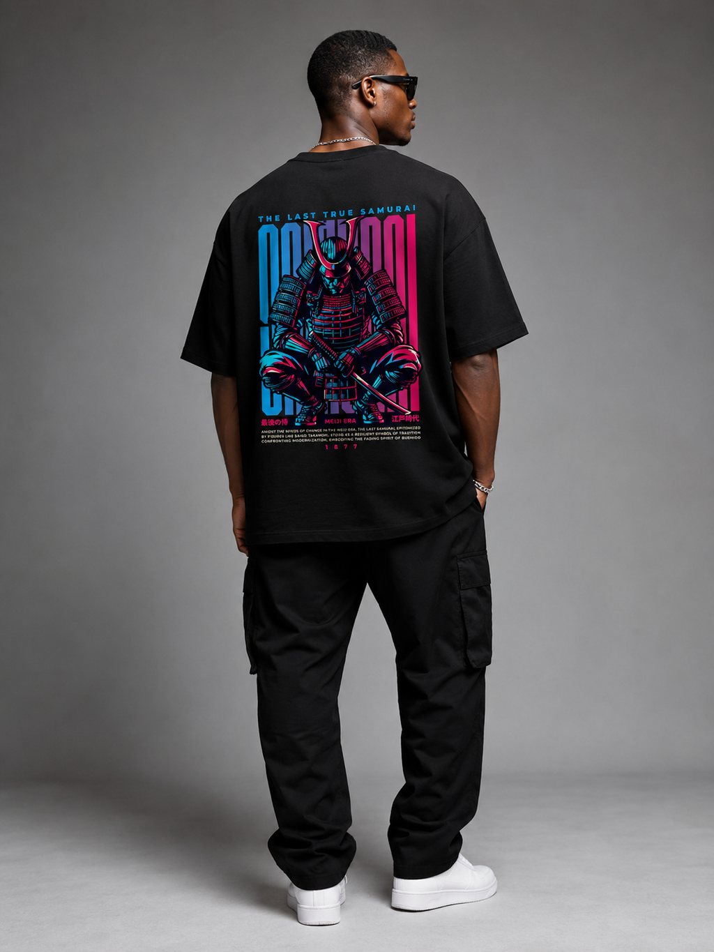 The Last Samurai Terry Oversized Tee