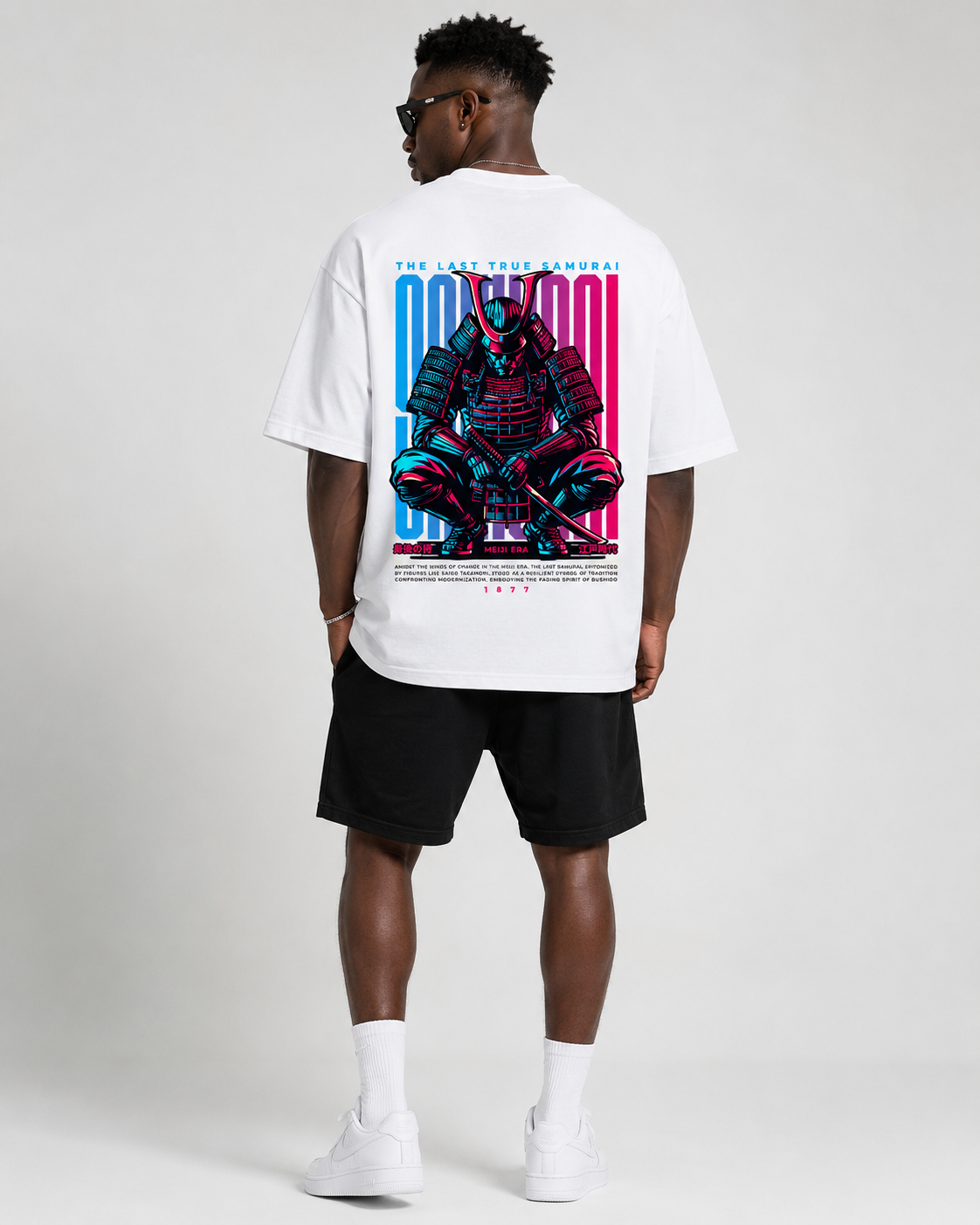 The Last Samurai Terry Oversized Tee