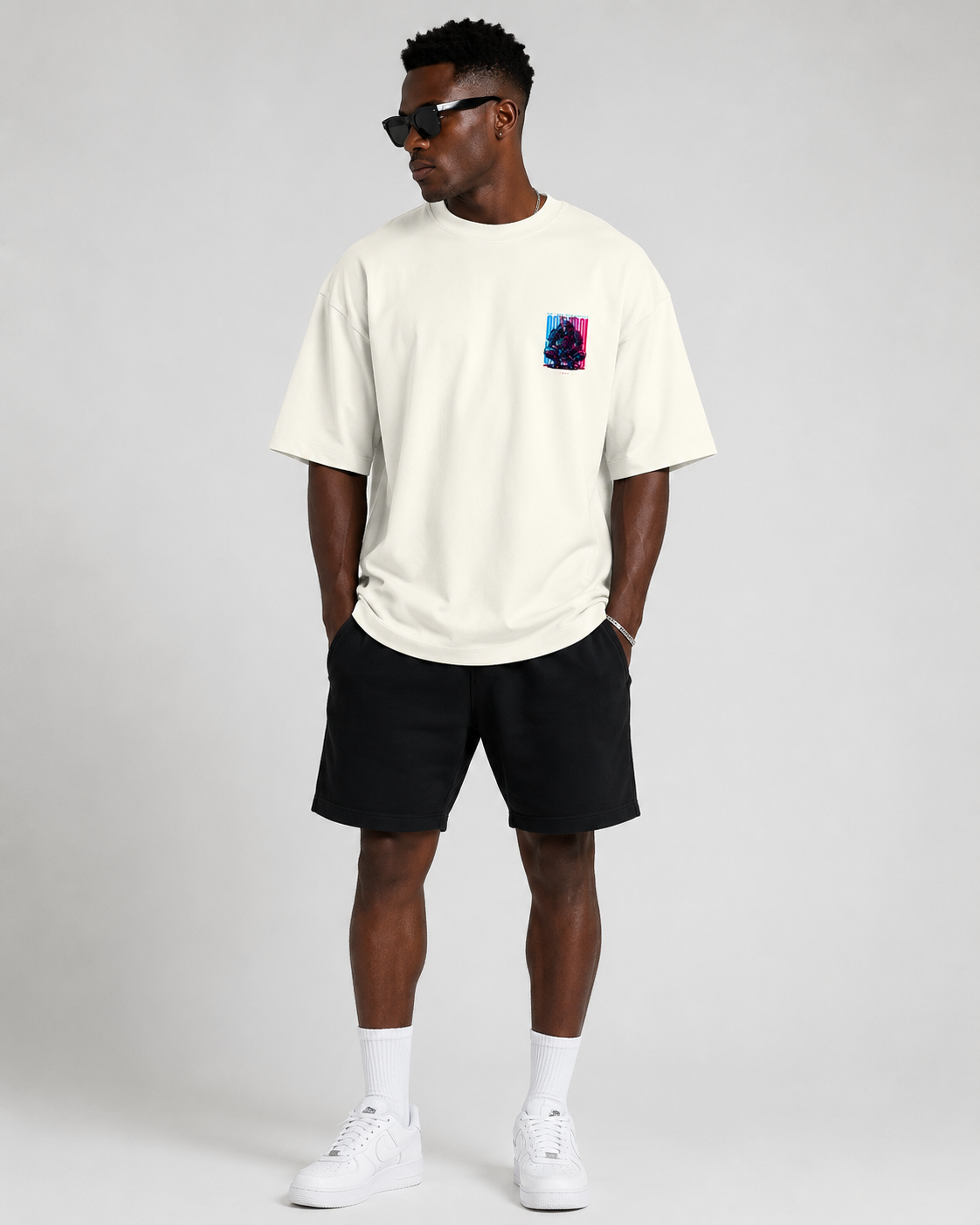 The Last Samurai Terry Oversized Tee