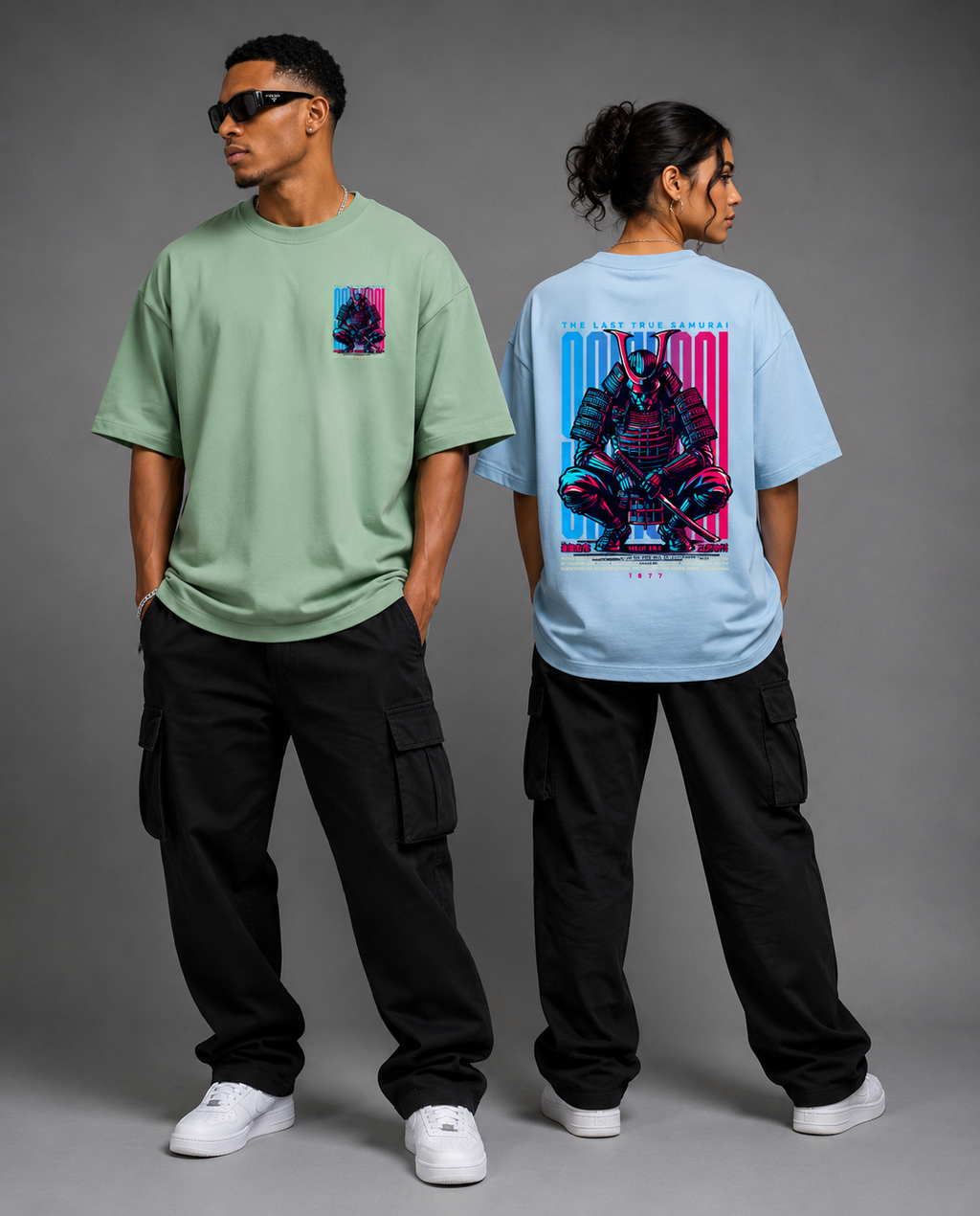 The Last Samurai Terry Oversized Tee