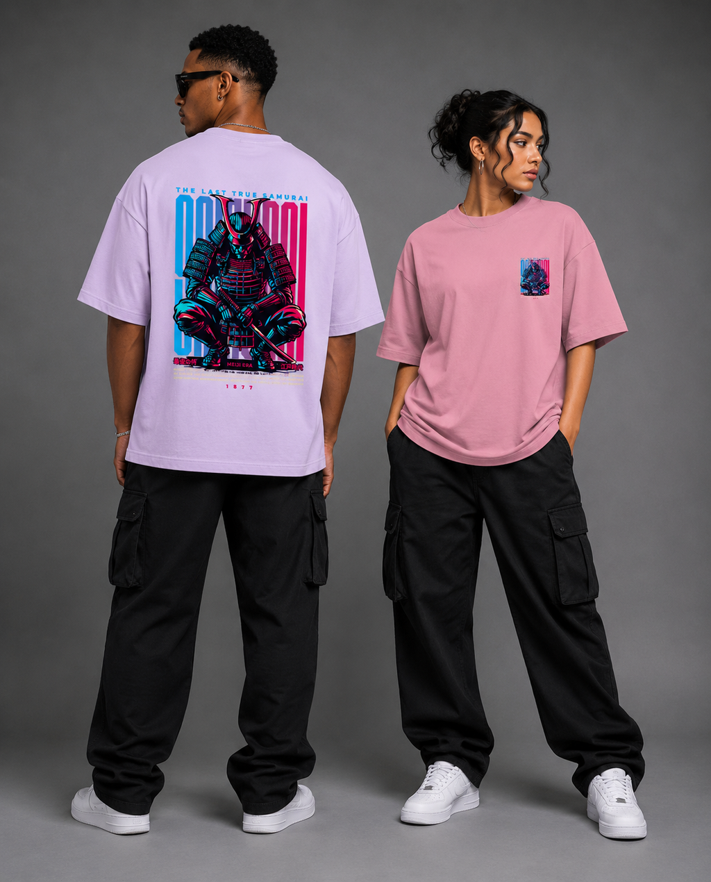 The Last Samurai Terry Oversized Tee