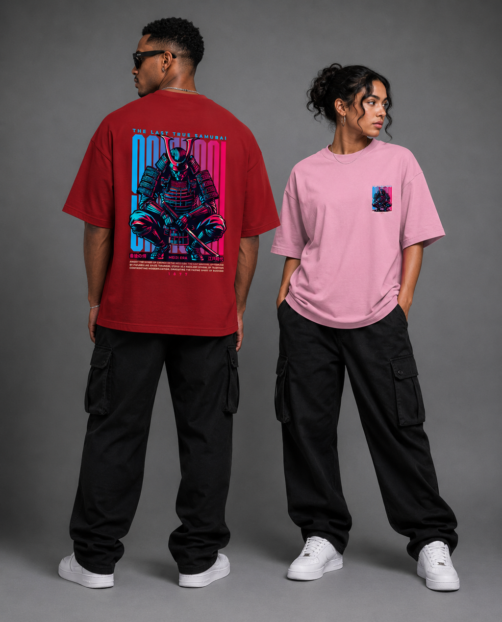 The Last Samurai Terry Oversized Tee