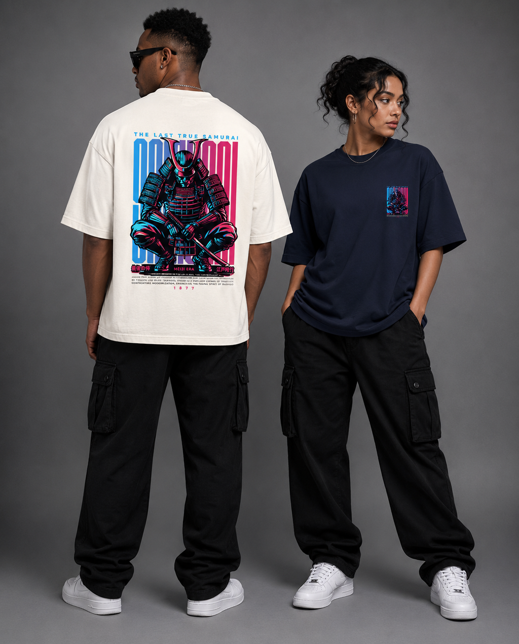 The Last Samurai Terry Oversized Tee