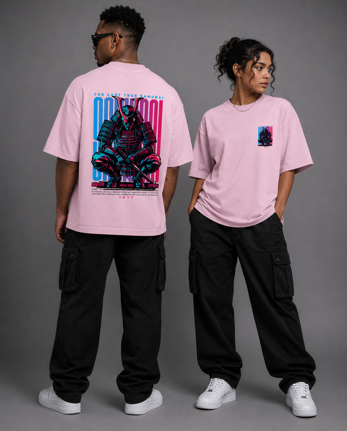 The Last Samurai Terry Oversized Tee
