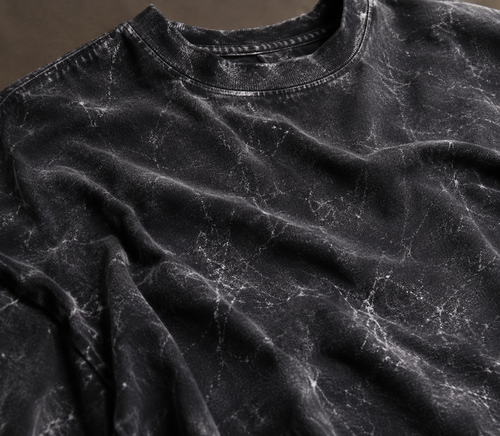 Acid Washed Oversized Tee