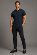 Premium Pique / Waffle Knit Polo