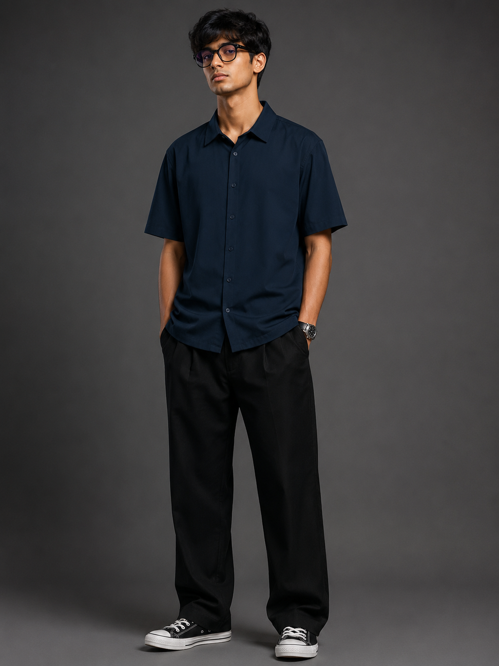 Relaxed Oversized Shirt